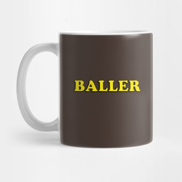 Baller by thedesignleague